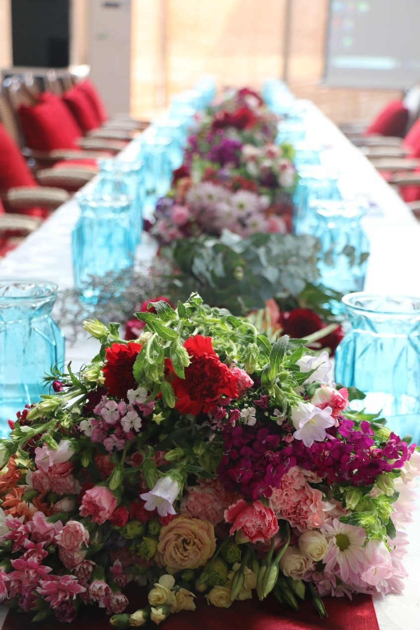 春滿雅苑 詩情花藝——記國藥租賃2019年三八婦(fù)女節主題活動(dòng)