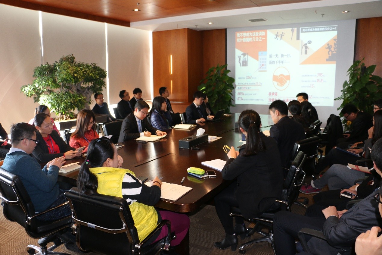 國(guó)藥租賃舉辦(bàn)冬季消防安全知識培訓